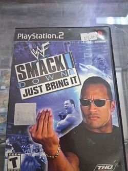 Smack Down Just Bring It PS2 Game