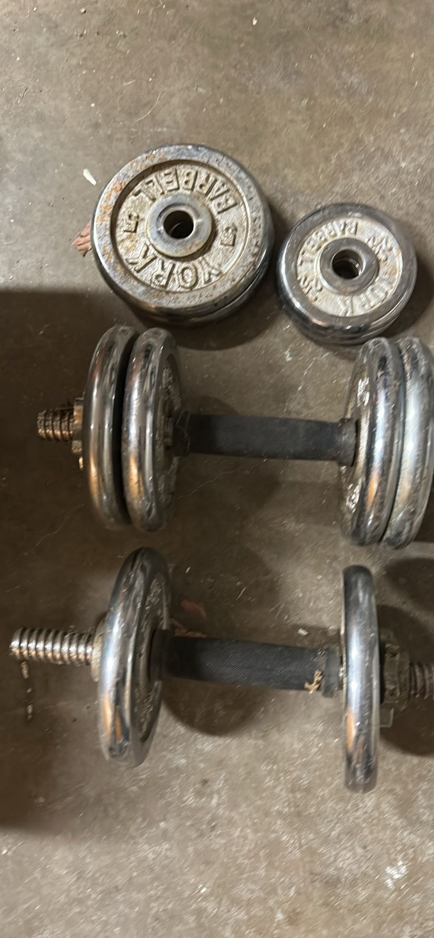 York Weight Set