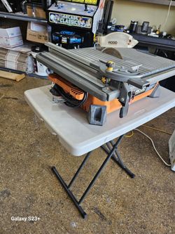 Ridgid Tile Saw