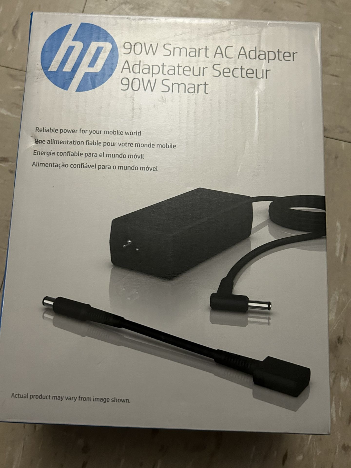 NEW Genuine HP 90w Smart AC Adapter