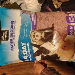 All Living Things Paper Bedding