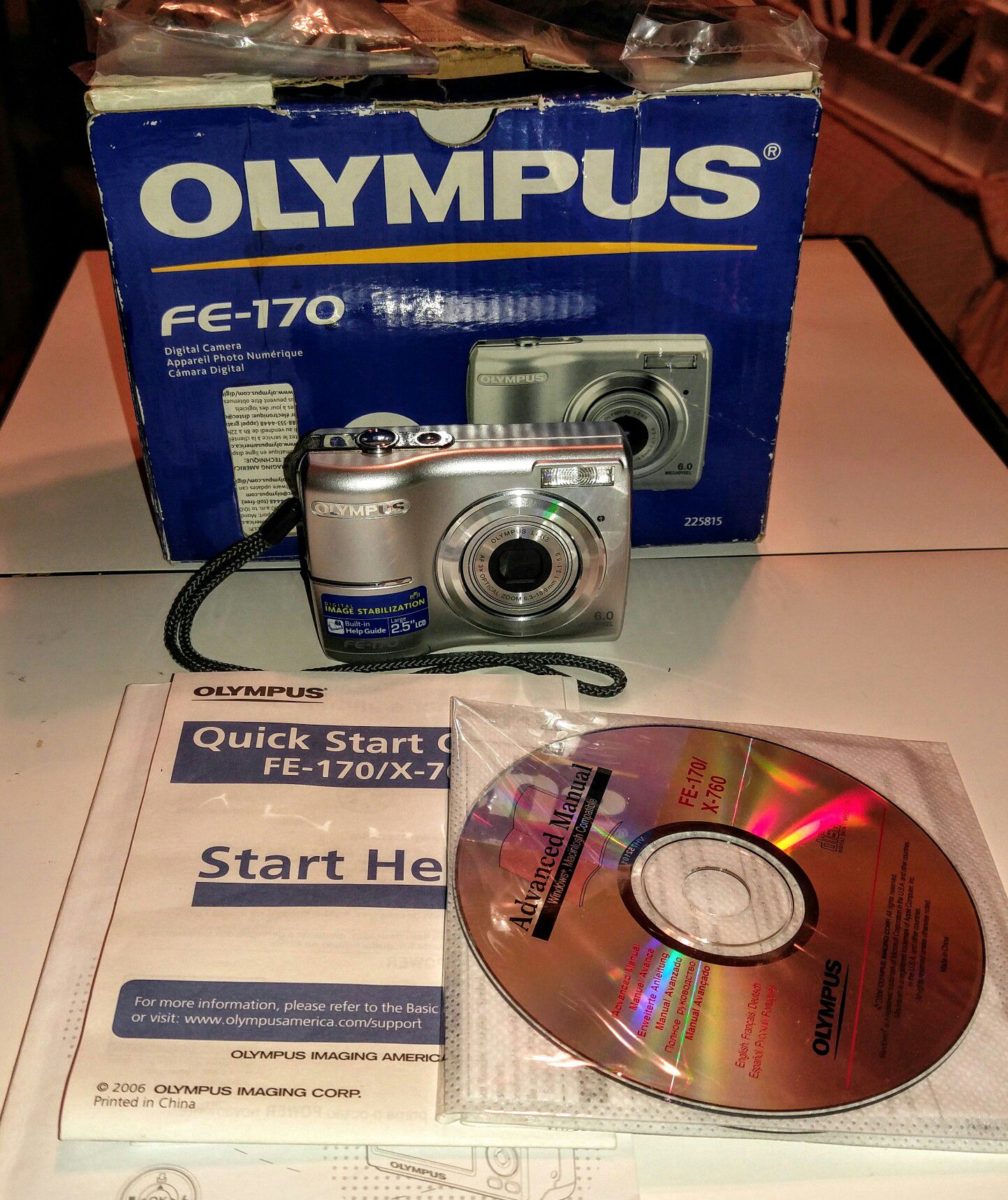 Olympus FE-170 Digital Camera