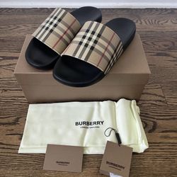 Burberry Slides 