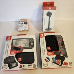 Nintendo Switch  Accessories  New&Sealed  Check Photos For Prices Available Today 