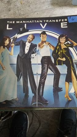 The Manhattan transfer live record