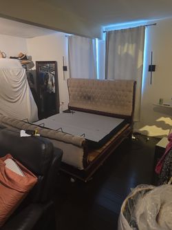 Upholstered Bed Frame
