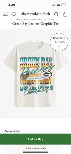 Abercrombie & Fitch Greenbay Tee XXL