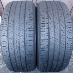 2- Goodyear Eagle 255-60-18