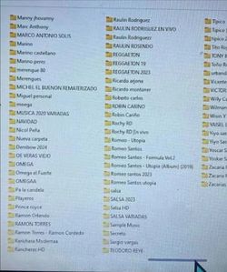 USB CON MUSICA 5000 CANCIONES