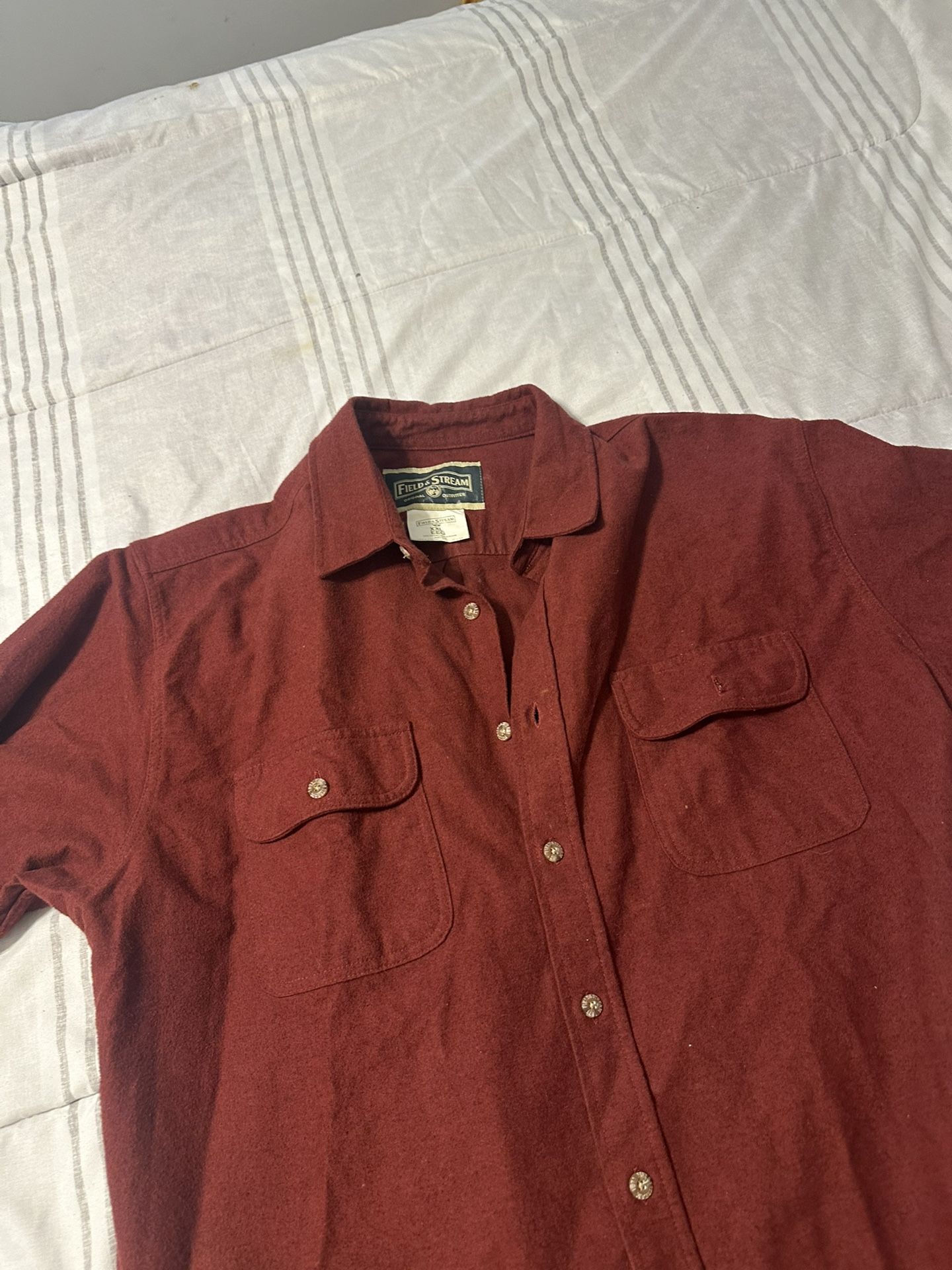 Red Dress Shirt