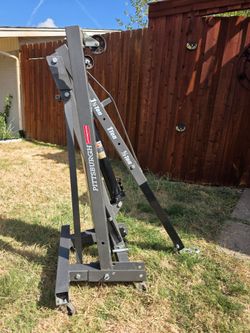 Pittsburgh Automotive 2-Ton Foldable Engine Hoist