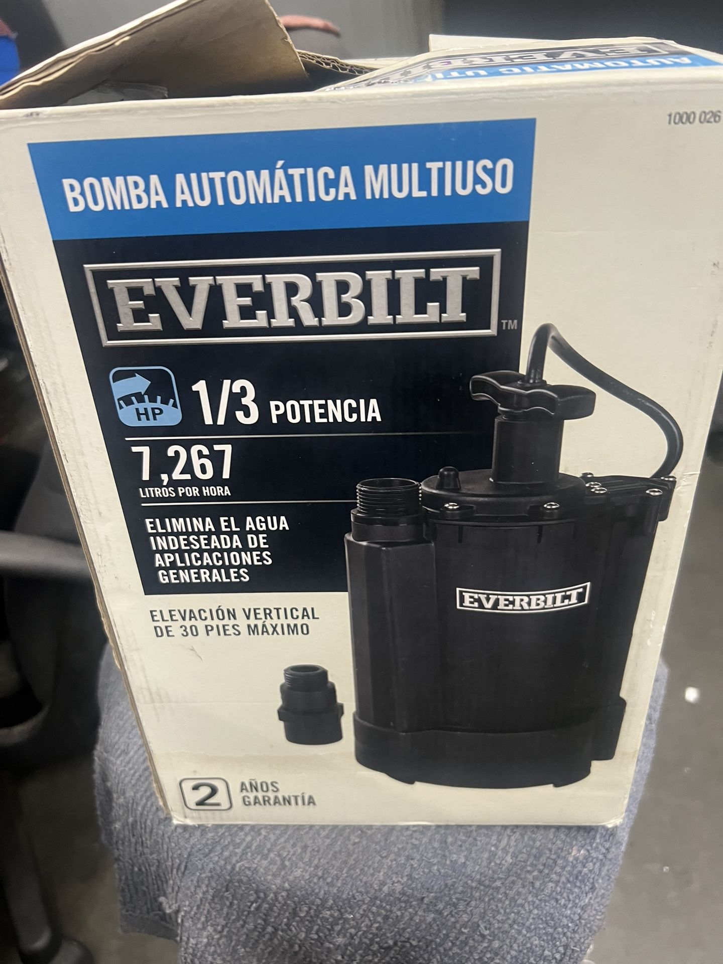 Everbilt Water Pump