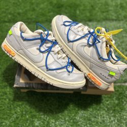 Nike Dunk Low Off White Lot 10