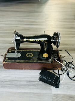 Antique Simplex Sewing Machine