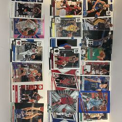 Bunch Of Basketball Cards