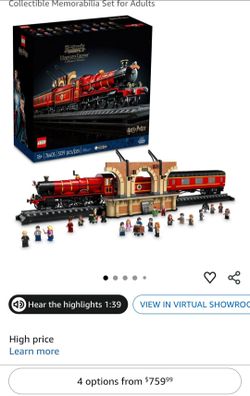 Lego Harry Potter Train