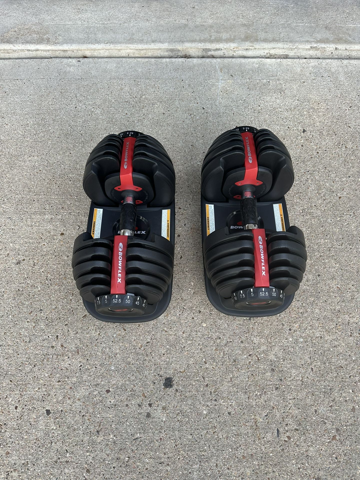 Bowflex Select Tech 552 Adjustable Pair Dumbbells $360