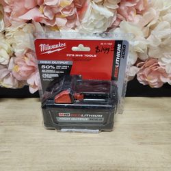 Milwaukee
M18 18-Volt Lithium-Ion High Output Battery Pack 6.0Ah