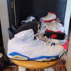 Jordan 6 Sport Royal Size 11 $120