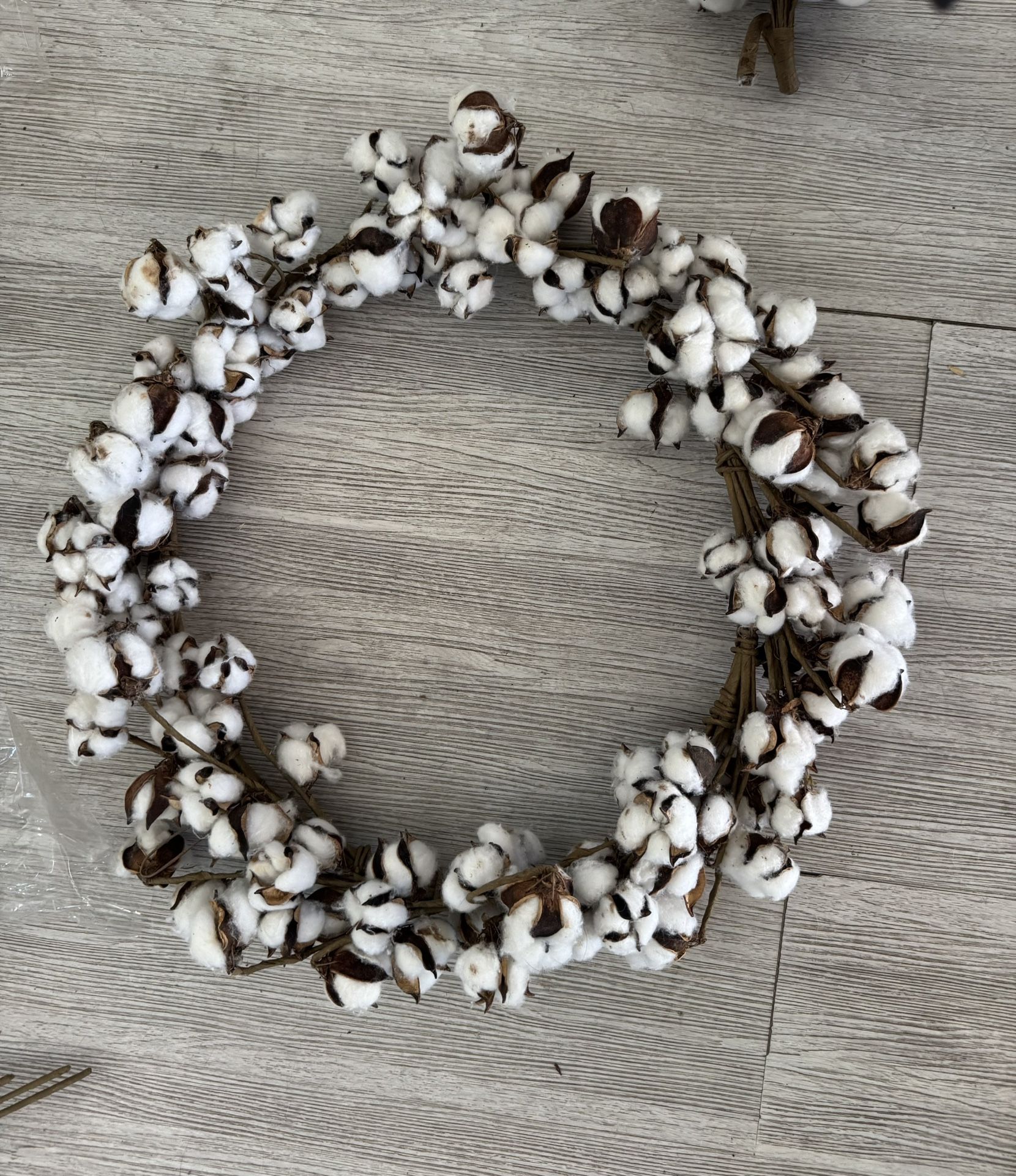 Cotton Farmhouse rustic Decorations