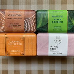 Bath And Body Works bar Soaps