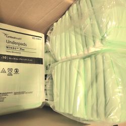 45 Underpads 2 Sizes Pee Pads People or Pets