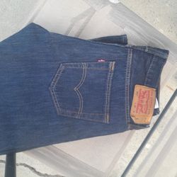 Levi Dk. blue 30×32