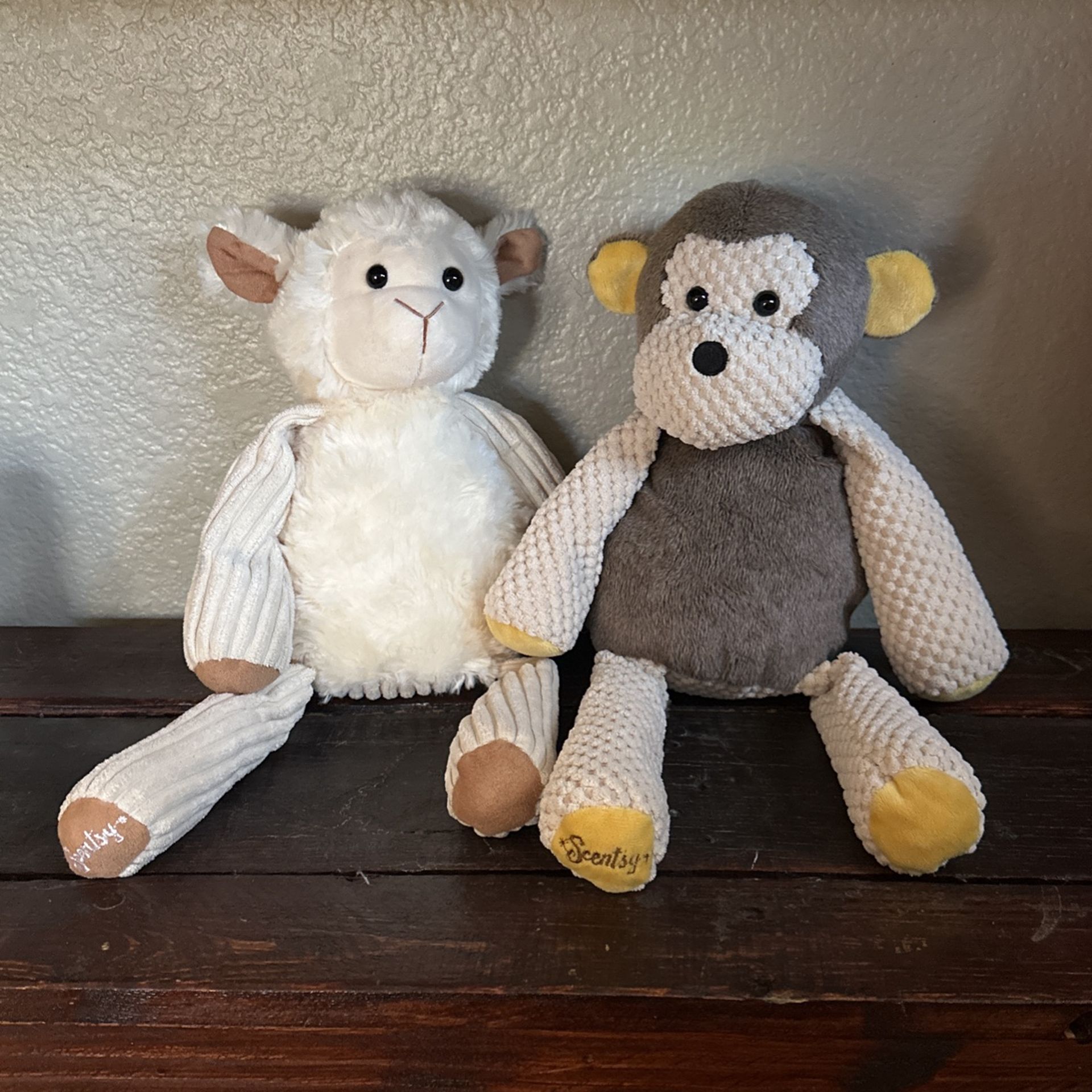 Scentsy Plushies
