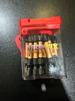 IRonfix ph2 Phillips 20 piece drill bit set $9 (financing available)