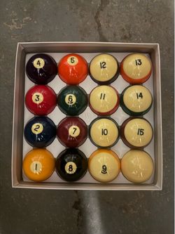 Aramith Standard Belgian Billiard Ball Set