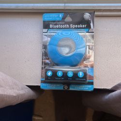 Bluetooth Speaker Water Resistant. Good For The shower 