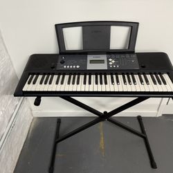 Keyboard and stand