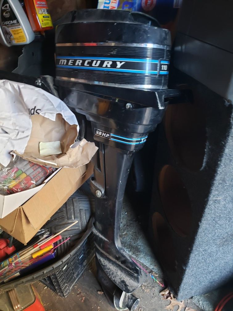 Mercury 110 9.8 hp outboard for Sale in Warwick, RI OfferUp