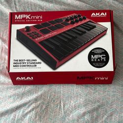 Akai MPK Mini Keyboard 