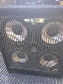 BEHRINGR SPEAKER