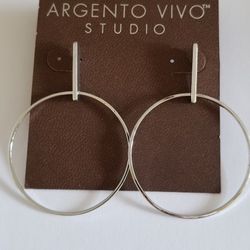 New Earrings Still Carded.