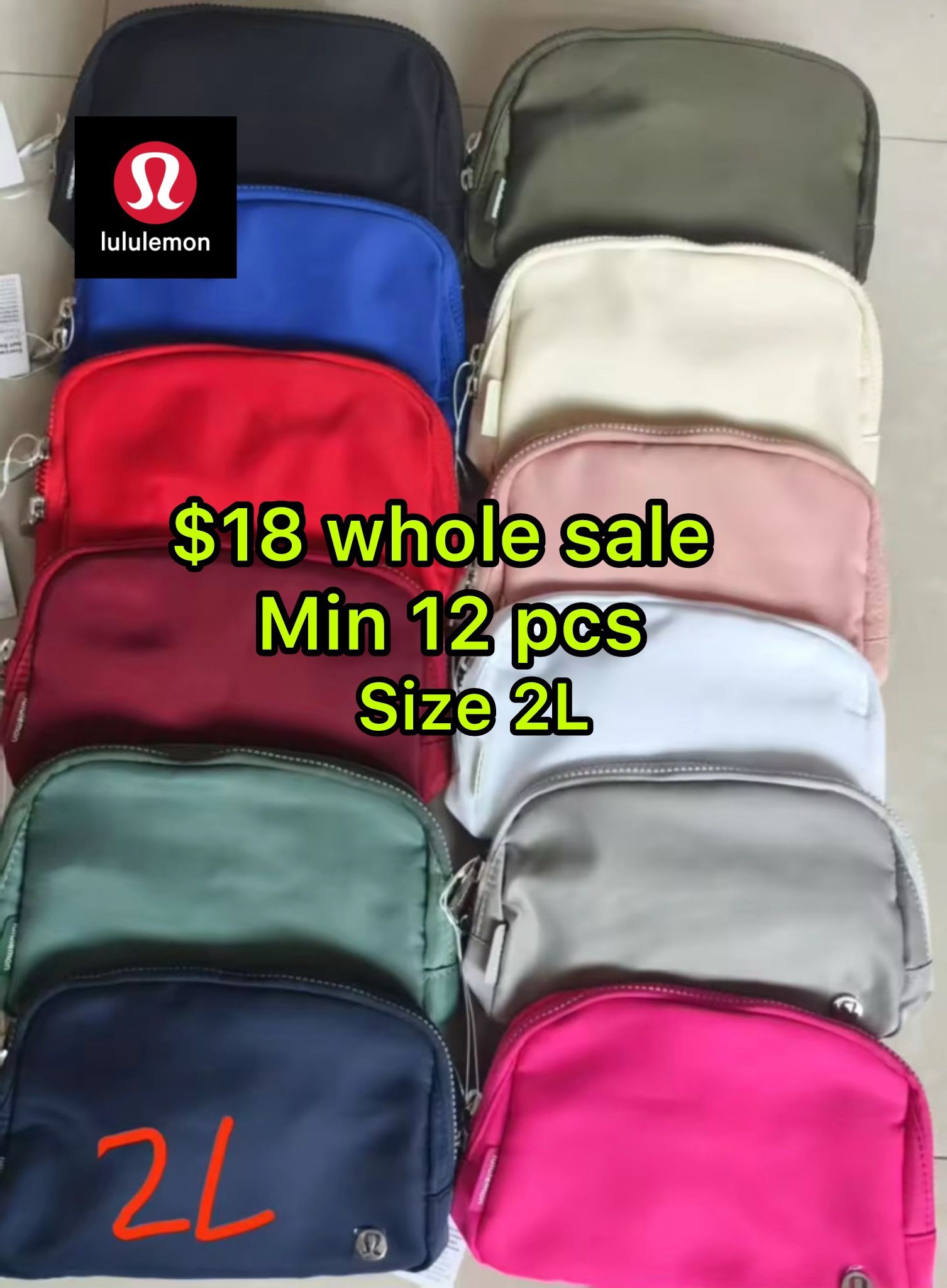 Lulu Lemon Everywhere Belt Bag 2L
