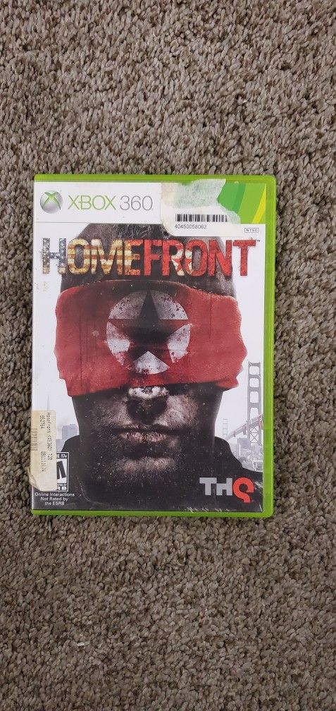 Homefront For Xbox 360