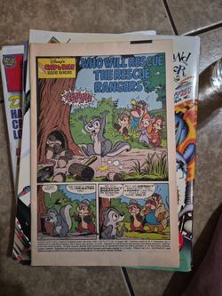 Disney's Chip 'n Dale Rescue Rangers Comic #15