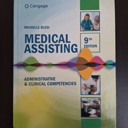 Medical Assistant Book
