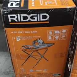 Ridgid Tile Saw