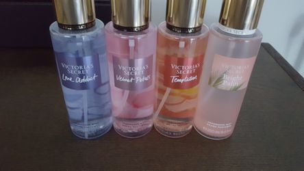 New/VS sprays, each