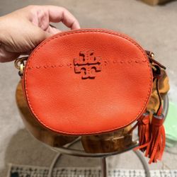 Tory Burch Orange Crossbody