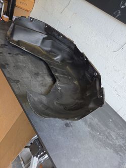 2024 2025 Tesla Cybertruck LH  Inner Fender Wheel Liner OEM 1800673-00-D#3755