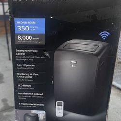 LG Aire Acondicionado Smart Portátil 10000btu