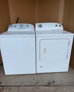 Whirlpool Washer And Dryer Laundry