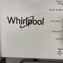 Whirlpool Full Size Stack 240V Electric 27” 