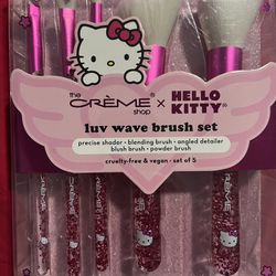 Hello Kitty Brushes 