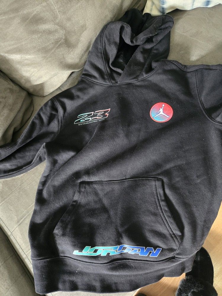 Jordan Hoodie Medium 10-12