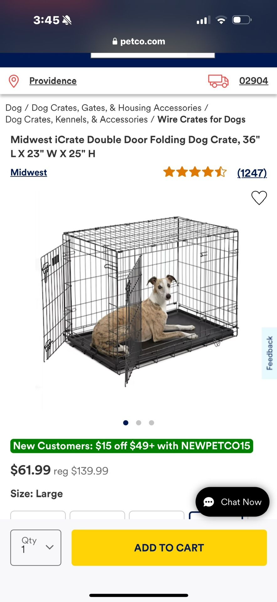 Dog Crate